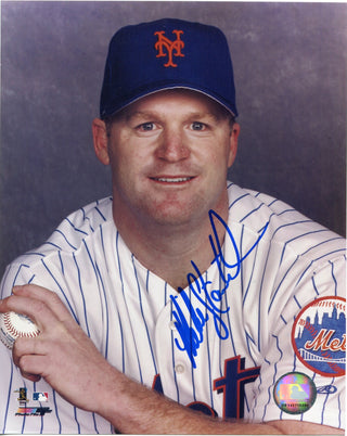 Rusty Staub Autographed 8x10 Baseball Photo