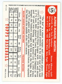 Billy Martin 2001 Topps 1952 World Series 50th Anniversary #175