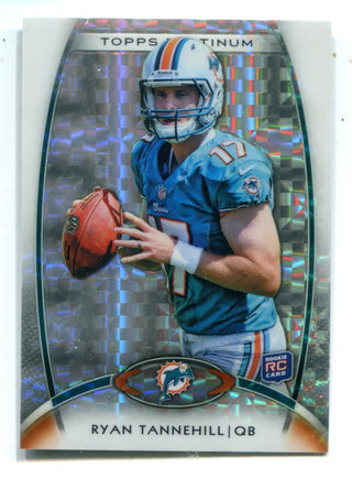 Ryan Tannehill 2012 Topps Platinum X-Fractor #110 Card