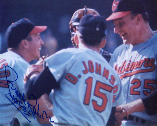 Brooks Robinson Autographed 8x10 Photo