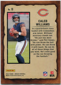 Caleb Williams 2024 Panini Mosaic Notoriety RC #18