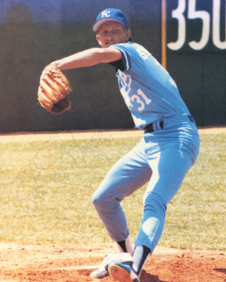 Bret Saberhagen Autographed 8x10 Photo