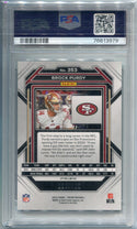 Brock Purdy 2022 Panini Prizm Pandora Rookie Card #353 (PSA 9)