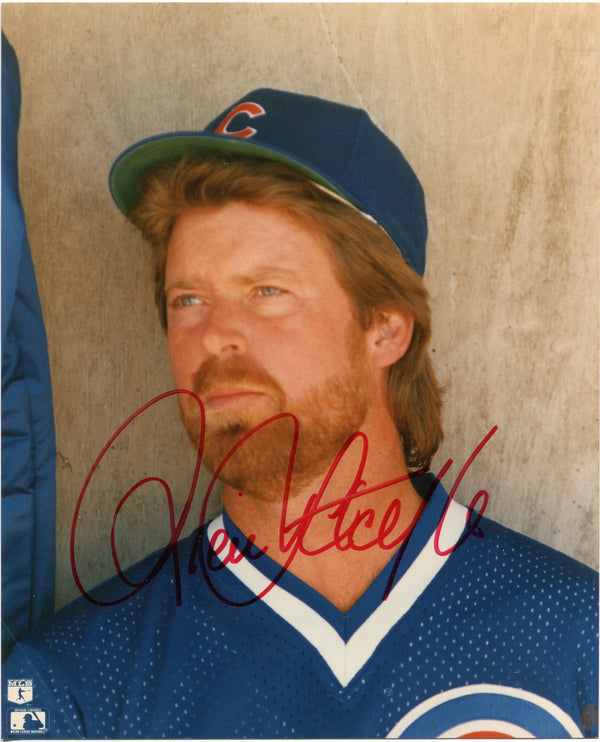 Rick Sutcliff Autographed 8x10 Baseball Photo