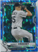 Garrett Crochet 2021 Bowman Chrome Sapphire RC #63
