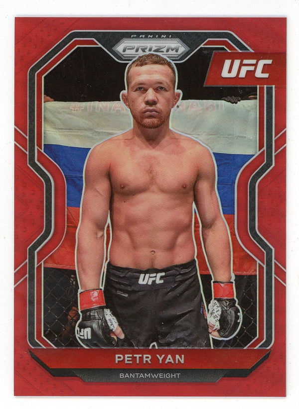 Petr Yan 2021 Panini Prizm #79