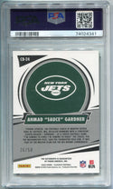 Ahmad Sauce Gardner Signed 2022 Panini Classics Gold Rookie Card (PSA 9 AUTO 10)