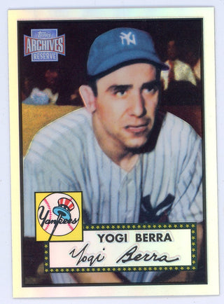 Yogi Berra 2001 Topps Berra Archives Reserves #191