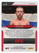 Petr Yan 2021 Panini Prizm #79