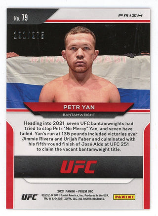 Petr Yan 2021 Panini Prizm #79