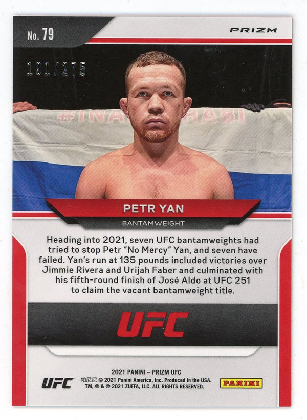 Petr Yan 2021 Panini Prizm #79