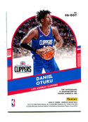 Daniel Oturu 2020-21 Panini Donruss Signature Series Autographed Card