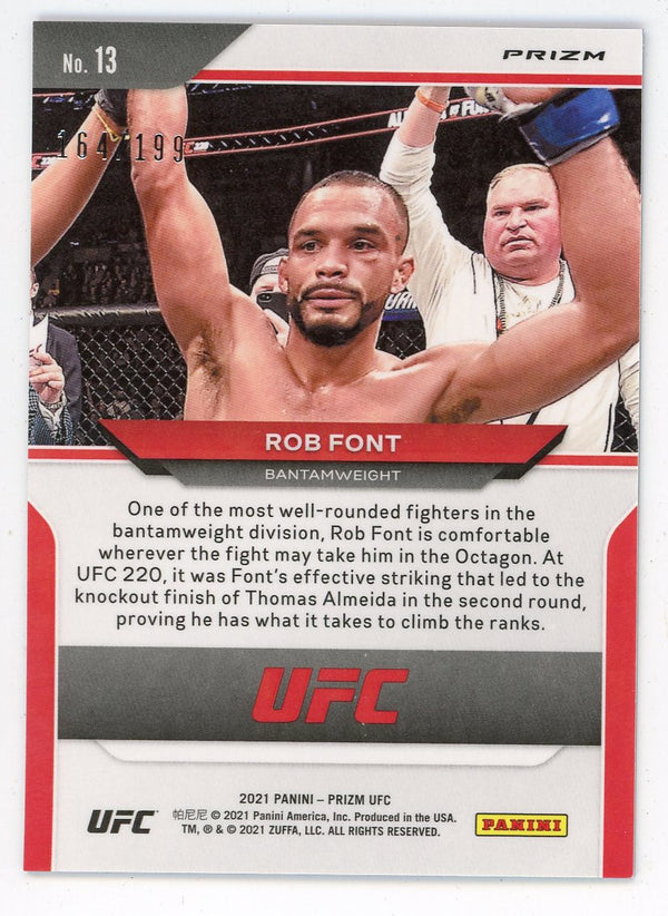 Rob Font 2021 Panini Prizm #13