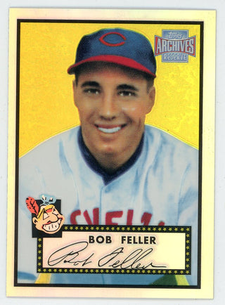 Bob Feller 2001 Topps Archives Reserve #88
