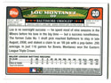 Lou Montanez #20 Red Hot Rookies Card