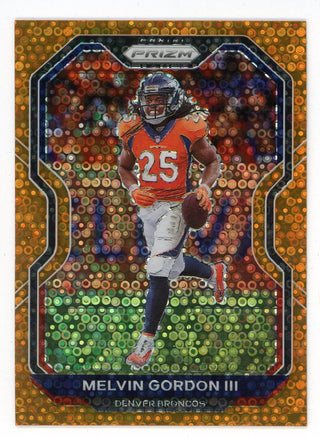 Melvin Gordon III 2020 Panini Prizm #115