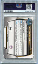 Caitlin Clark 2022 Bowman University Chrome RC #50 PSA Graded 8