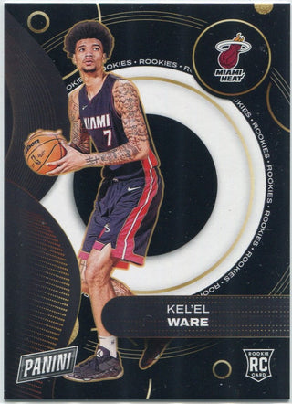 Kel'el Ware 2024 - 2025 Panini Player Of The Day RC #RC15