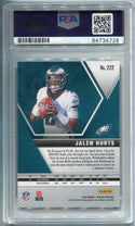 Jalen Hurts Signed 2020 Panini Mosaic Rookie Card (PSA AUTO 10)