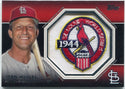 Stan Musial 2013 Topps Commemorative Patch Card #CP-50