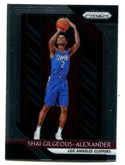 Shai Gilgeous-Alexander 2018-19 Panini Prizm #184 Card