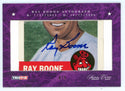Ray Boone Autographed 2008 Tristar Signa Cuts