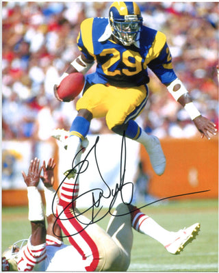 Eric Dickerson Autographed 8x10 Football Photo
