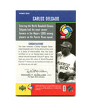 Carlos Delgado 2006 Upper Deck World Baseball Classic Collection #WBC-CD Card