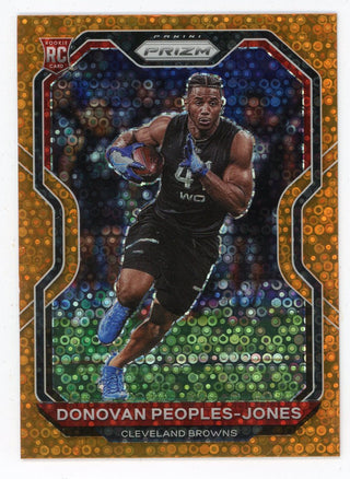 Donovan Peoples-Jones 2020 Panini Prizm #319