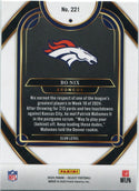 Bo Nix 2024 Panini Select Club Level RC #221