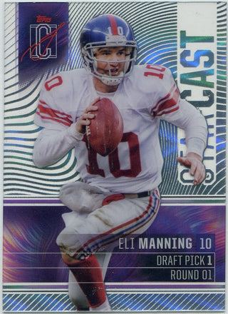 Eli Manning 2025 Topps Signature Class Starcast Card #SC-24
