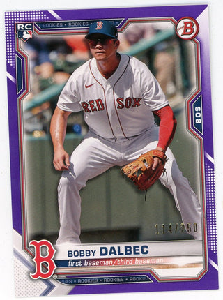 Bobby Dalbec 2021 Topps Bowman Rookie Card #26