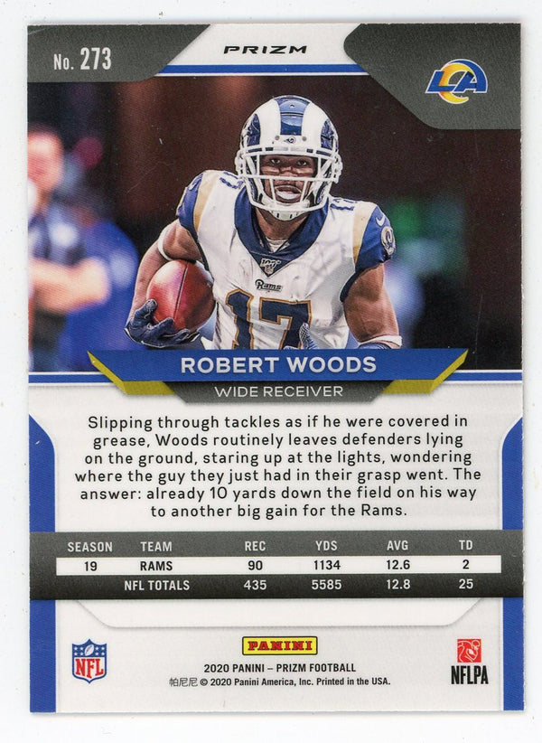 Robert Woods 2020 Panini Prizm #273