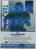 Eli Manning 2025 Topps Signature Class Starcast Card #SC-24