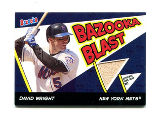 David Wright 2006 Topps Bazooka Blast #BBL-DW Card