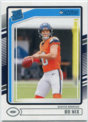 Bo Nix 2024 Panini Donruss Rated Rookie RC #369