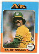 Rollie Fingers 1975 Topps #21