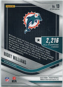 Ricky Williams 2024 Panini Prizm All Purpose No Huddle Disco Prizm Card #13