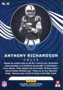 Anthony Richardson 2023 Panini Illusions Rookie Card #46