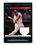 Manny Ramirez 2007 Topps Highlights #HR-MR Card