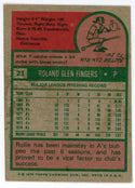 Rollie Fingers 1975 Topps #21