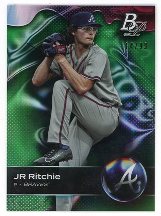 JR Ritchie 2023 Topps Bowman Platinum Card #TOP-22