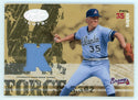 Phil Niekro 2004 Leaf Certified K Force Patch Relic #KF-9