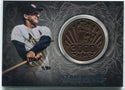 Stan Musial 2016 Topps Update Commemorative Medallion Card #3000M-3