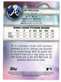JR Ritchie 2023 Topps Bowman Platinum Card #TOP-22