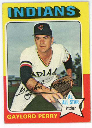 Gaylord Perry 1975 Topps #530