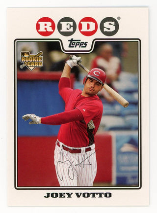 Joey Votto 2008 Topps Rookie #319 Card
