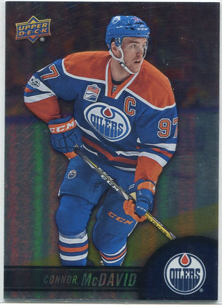 Connor McDavid 2017 - 2018 Upper Deck Tim Hortons Card #97