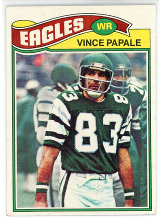 Vince Papale 1977 Topps Card #397
