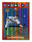 Lou Montanez #20 Red Hot Rookies Card